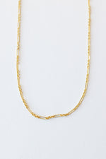 mode, reed necklace