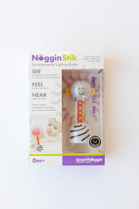 mode, developmental light up rattle