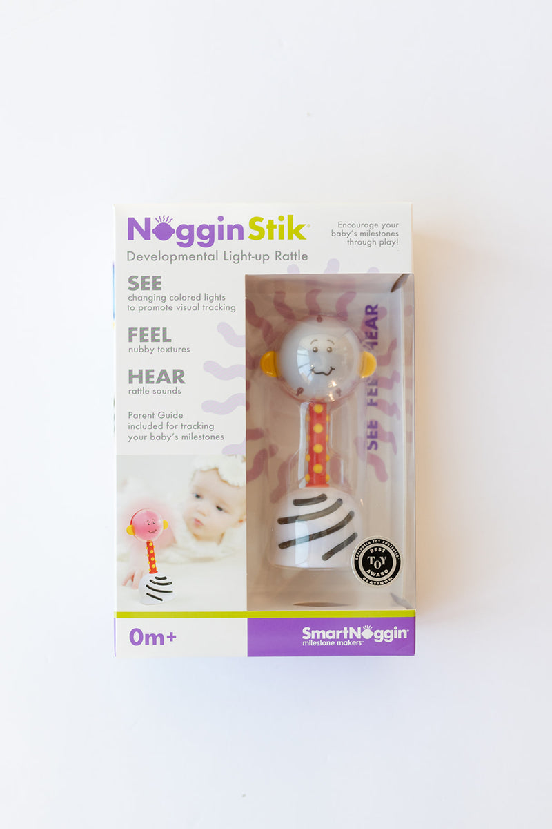 mode, developmental light up rattle