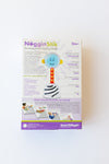 mode, developmental light up rattle