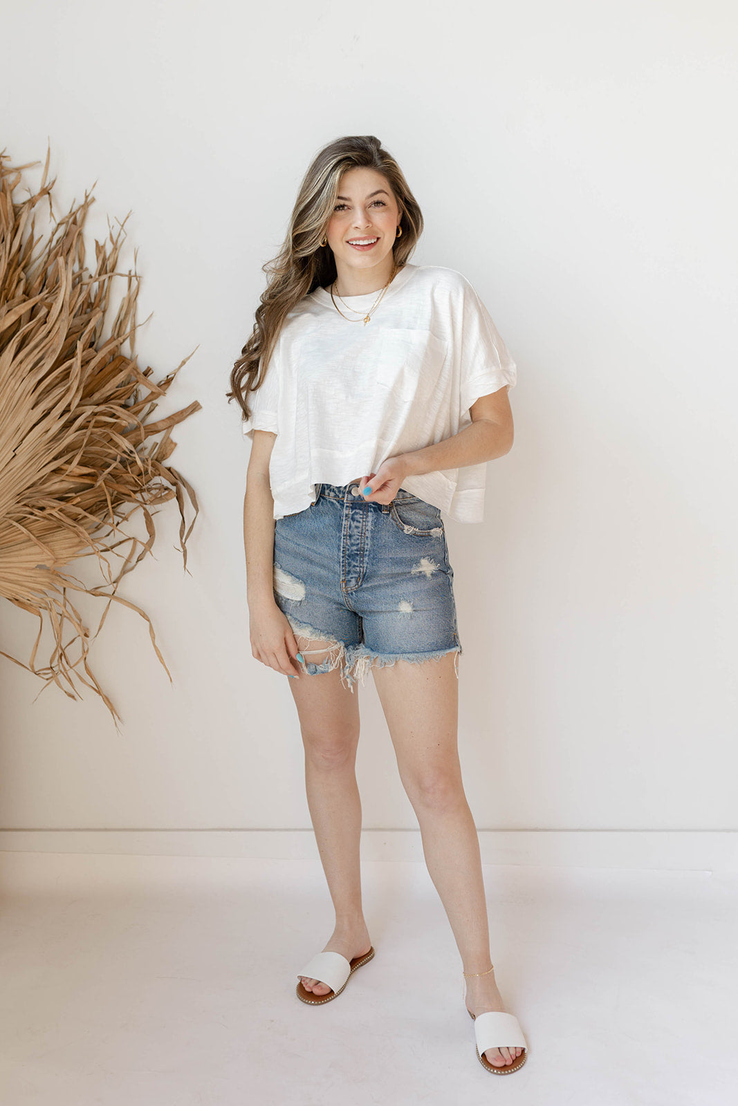 mode, summer vibes t-shirt