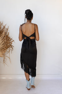 mode, adeline fringe dress