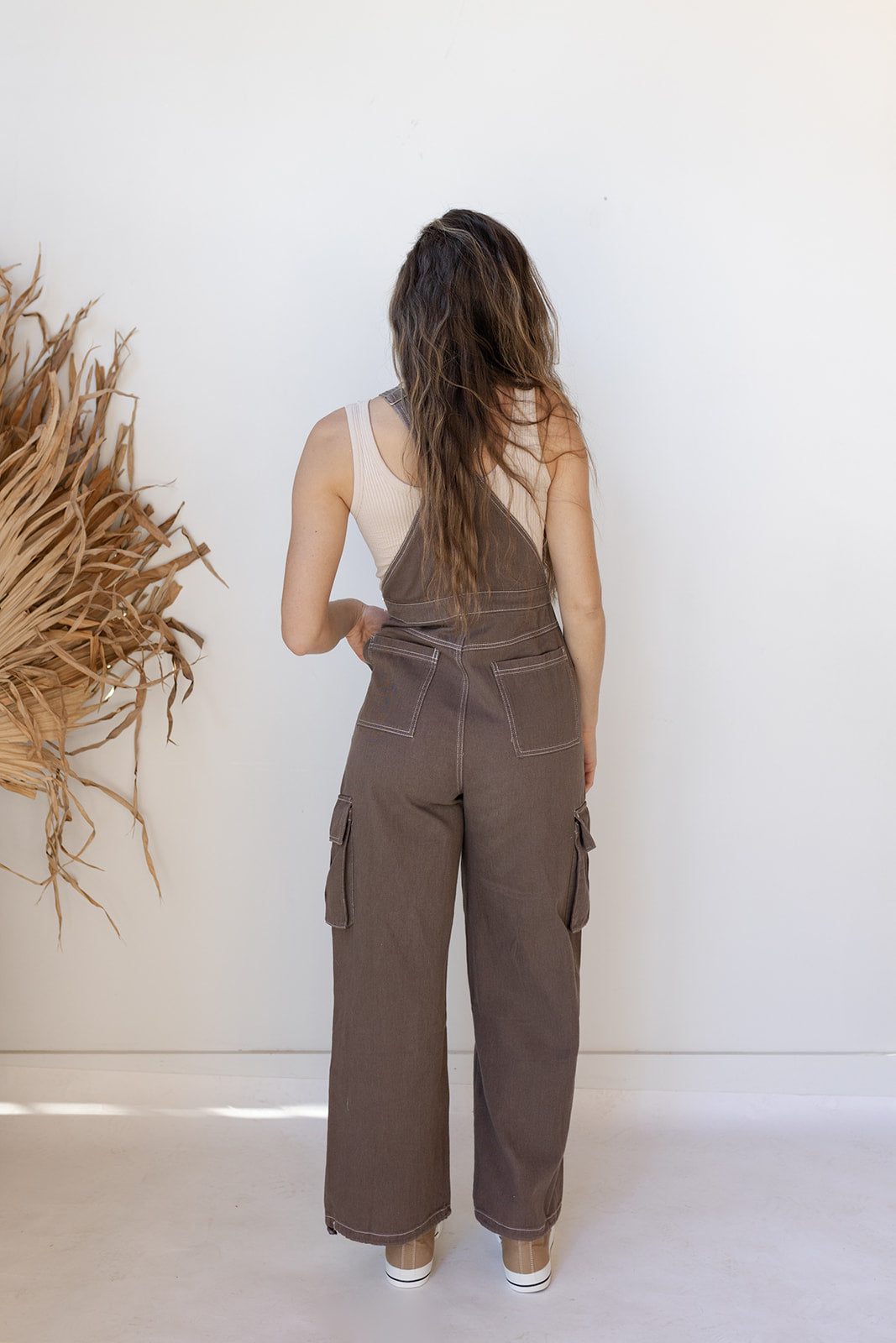 mode, connor cargo overalls