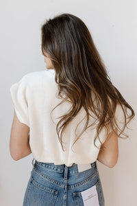 mode, dakota crop top