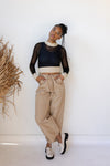 mode, nylon cargo pants