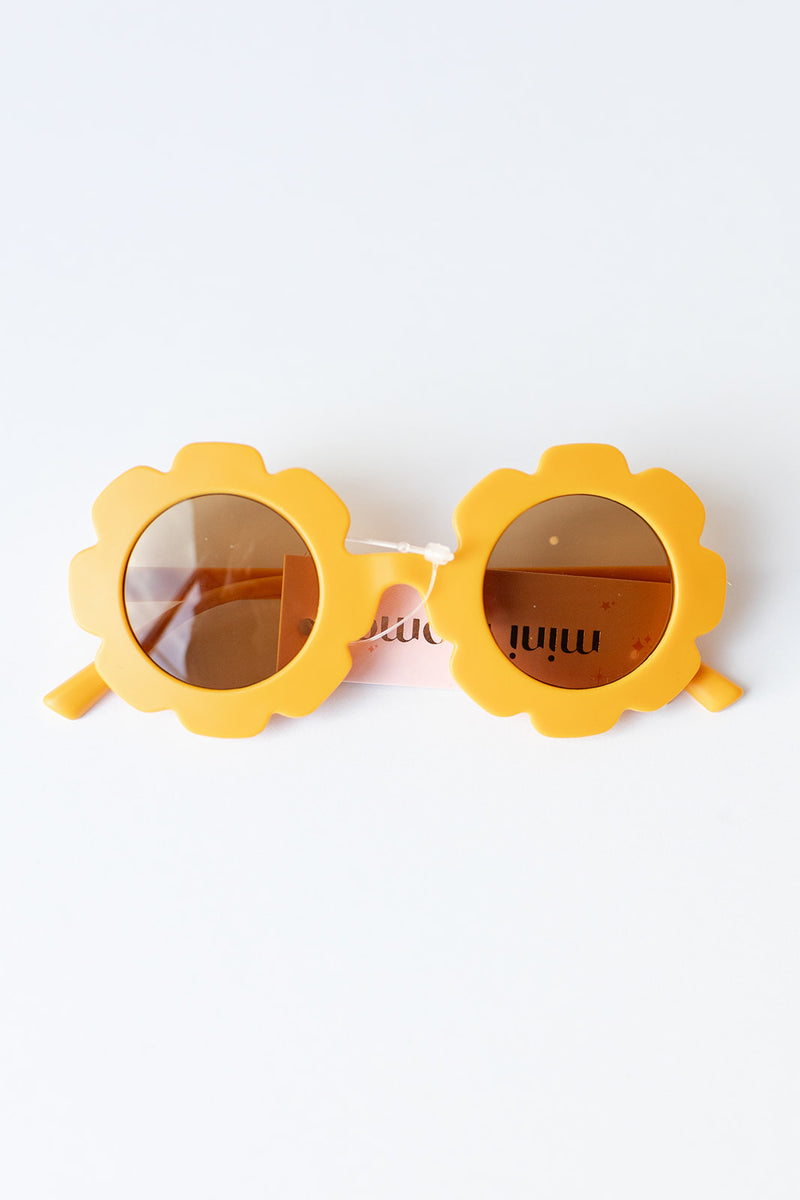 mode, kids sunflower sunnies