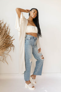 mode, sand castles linen jacket