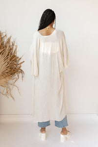 mode, sand castles linen jacket