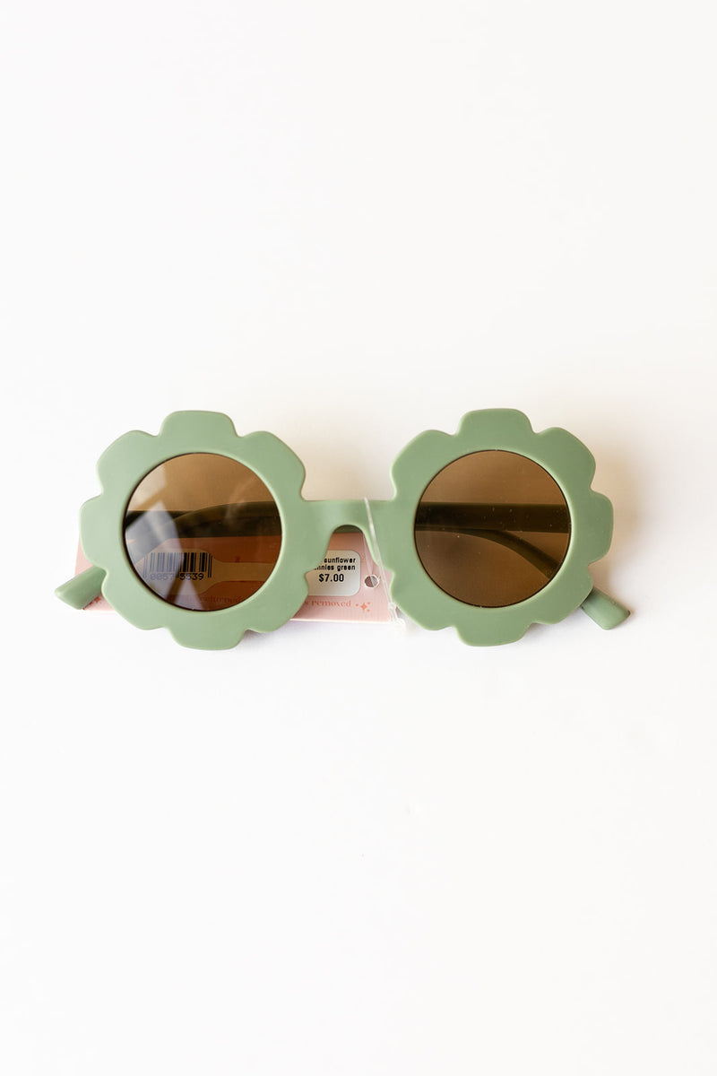 mode, kids sunflower sunnies