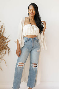 mode, sand castles linen jacket