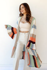 mode, berkley ruffle cardigan