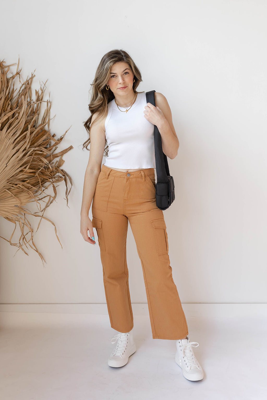mode, rowan cargo trousers