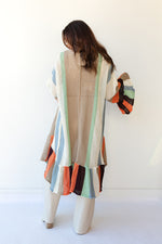 mode, berkley ruffle cardigan