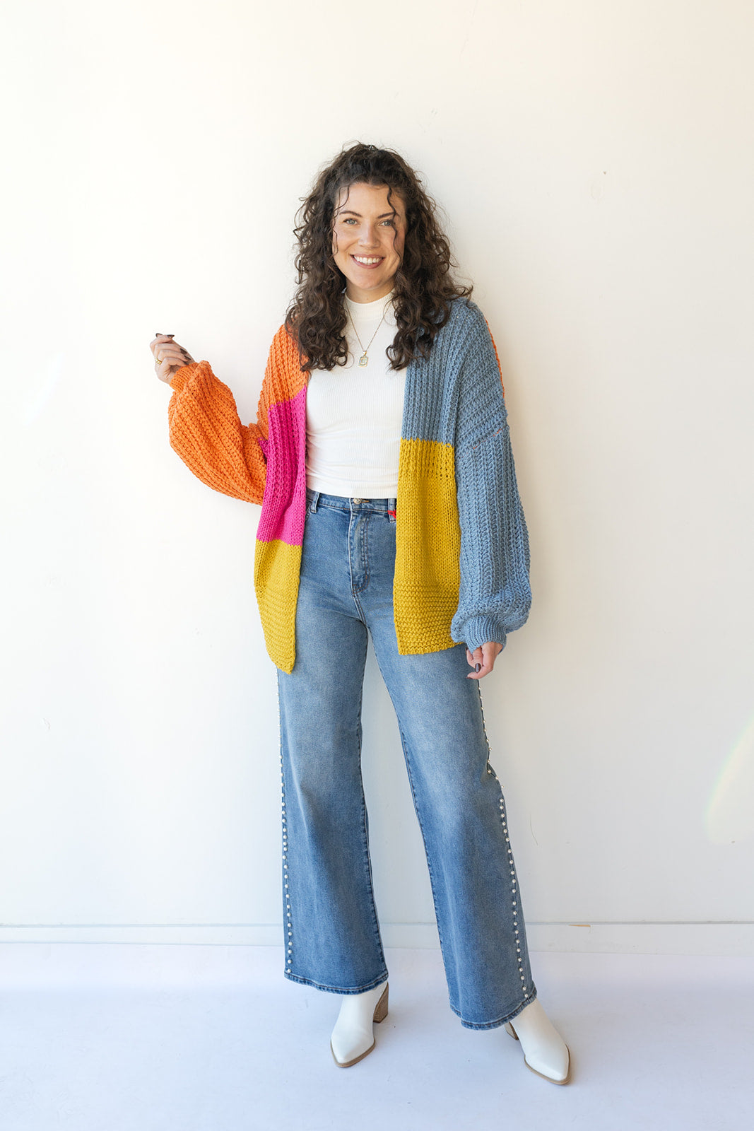 mode, paulina knitted cardigan