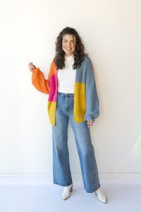 mode, paulina knitted cardigan