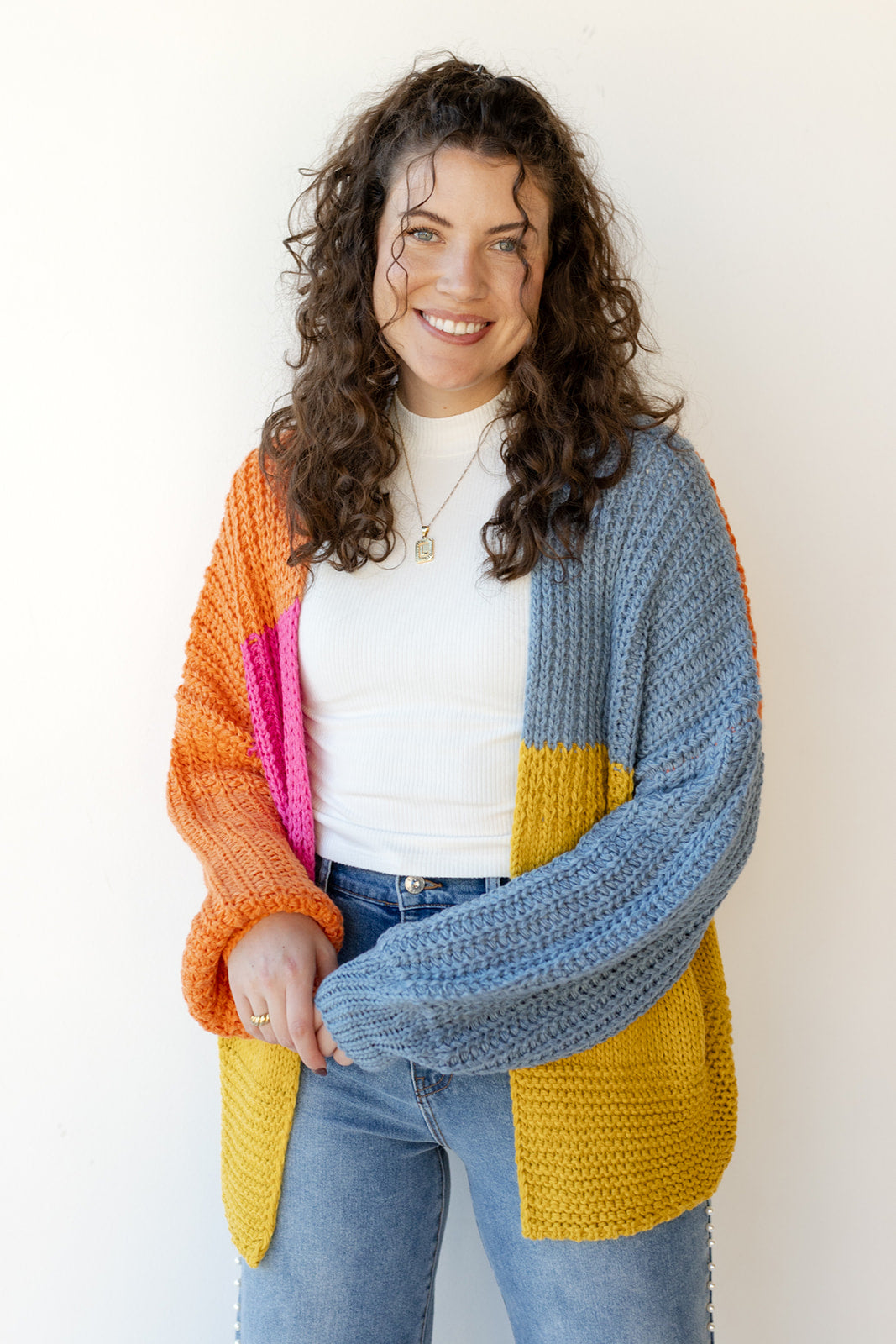 mode, paulina knitted cardigan