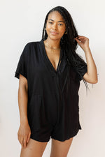 johanna oversized romper