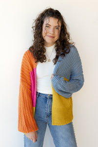 mode, paulina knitted cardigan