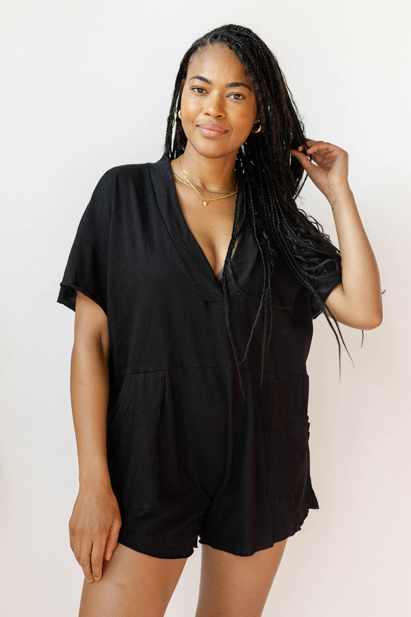 mode, johanna oversized romper