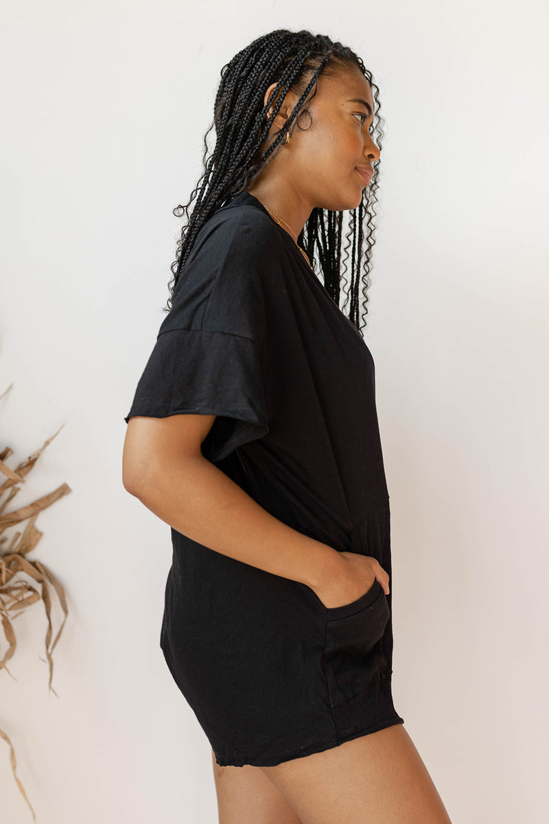 mode, johanna oversized romper