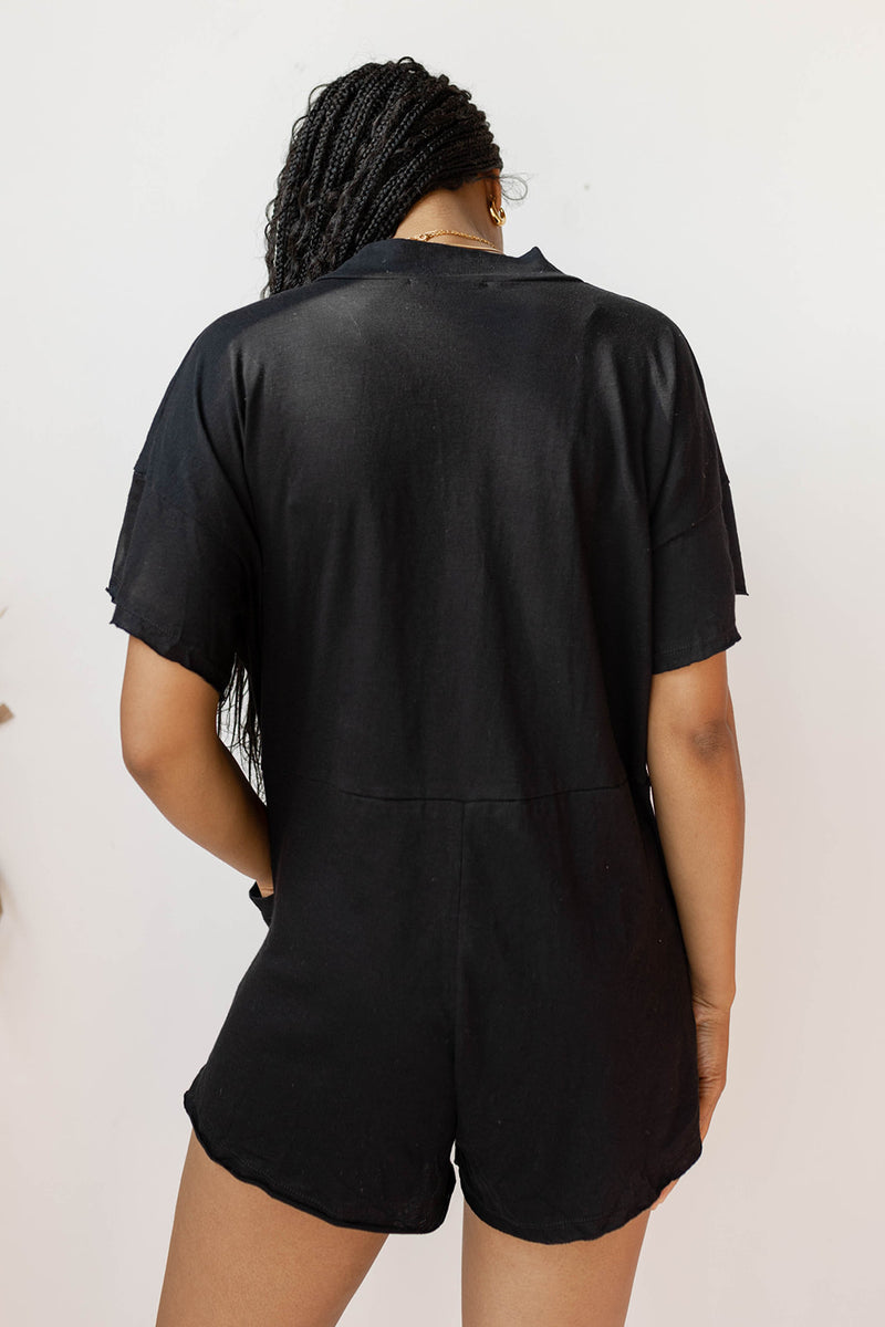 mode, johanna oversized romper