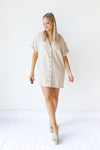 bali t-shirt mini dress