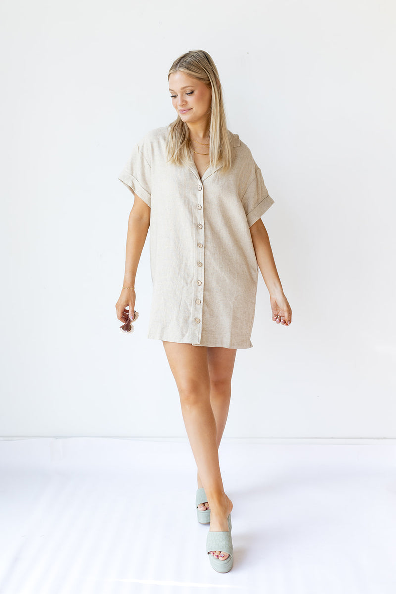 bali t-shirt mini dress