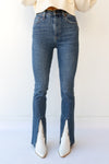 colleen high rise boot jeans