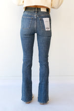 mode, colleen high rise boot jeans