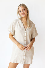 bali t-shirt mini dress