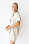 mode, bali t-shirt mini dress
