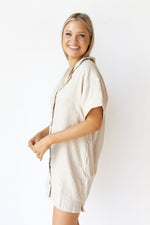 mode, bali t-shirt mini dress