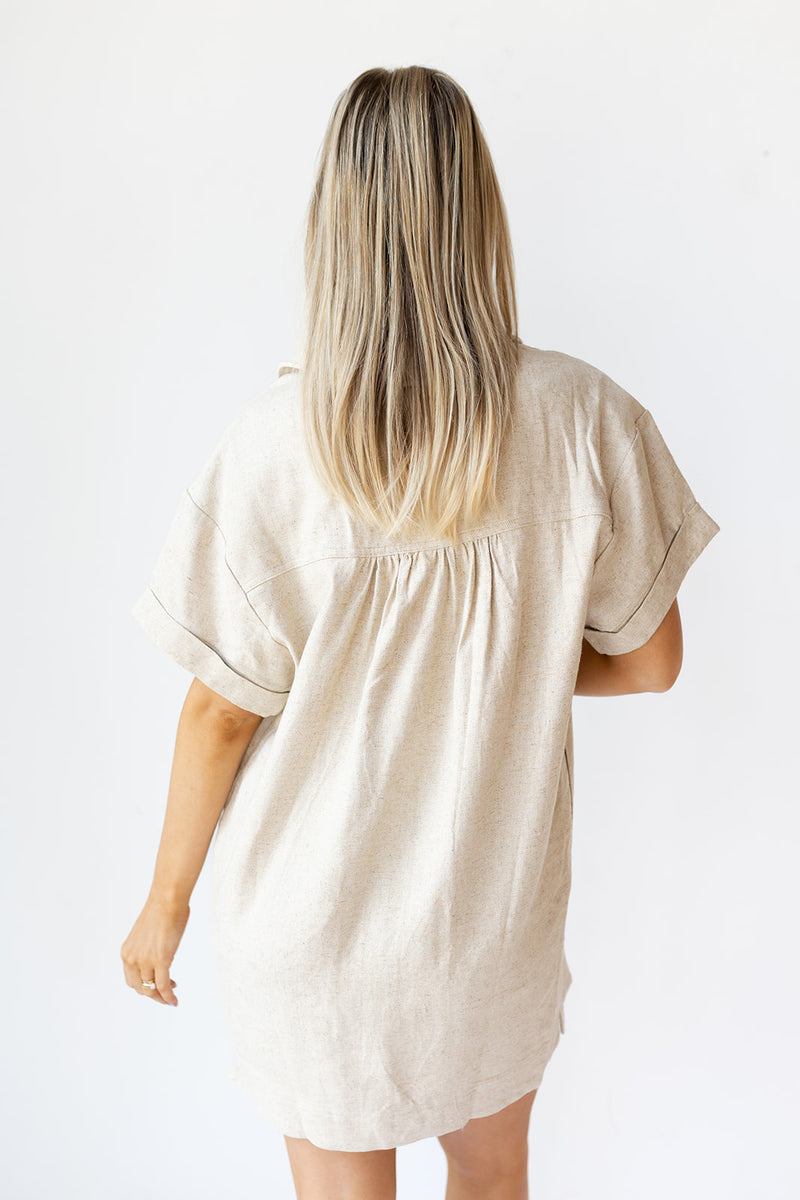 mode, bali t-shirt mini dress