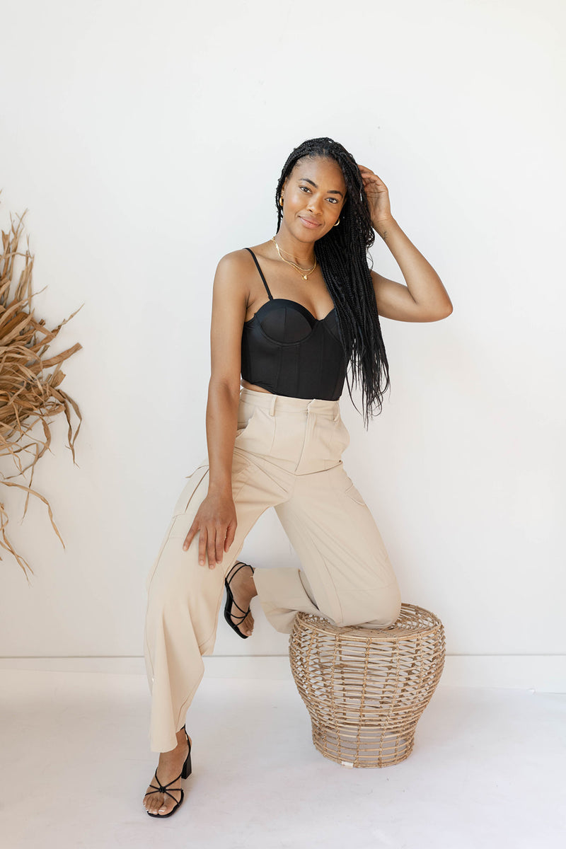 mode, gwen cargo trousers