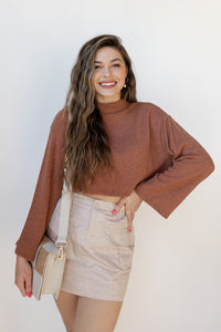 mode, brave cargo mini skirt