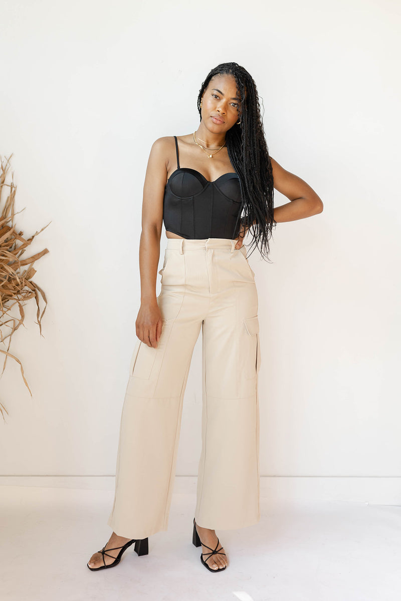 mode, gwen cargo trousers