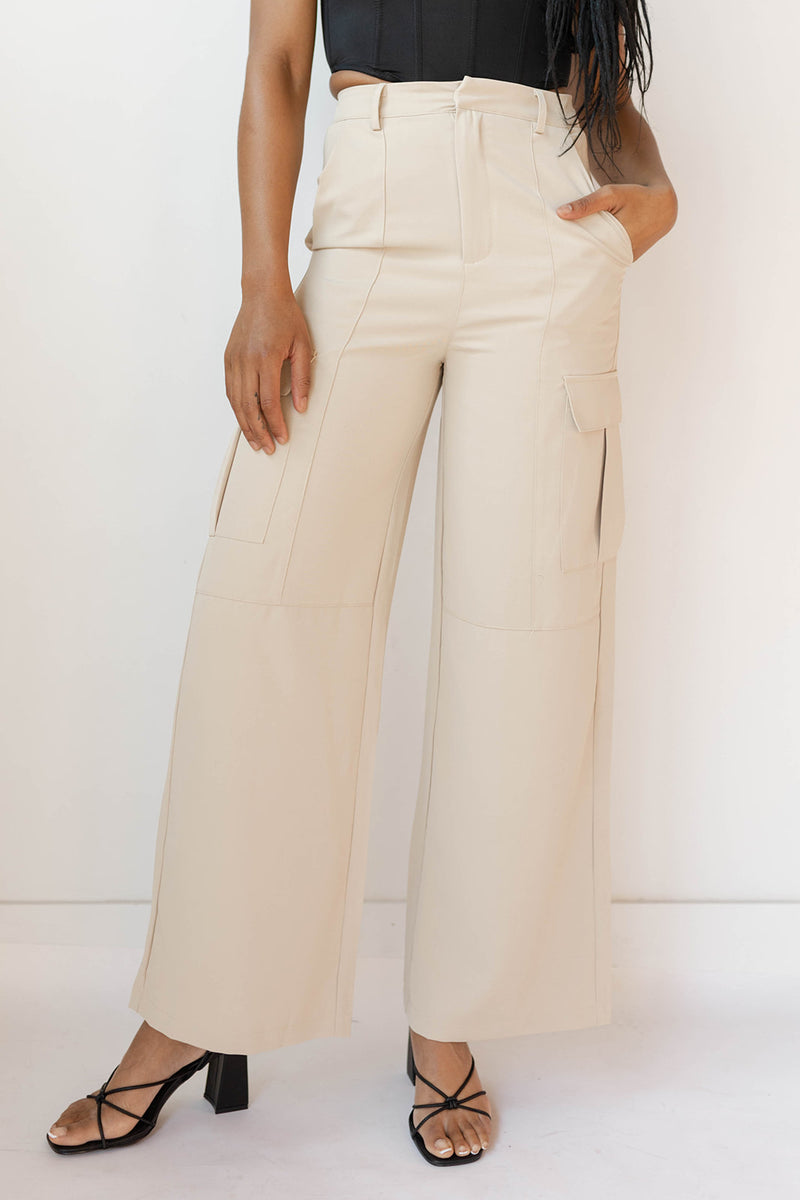 mode, gwen cargo trousers