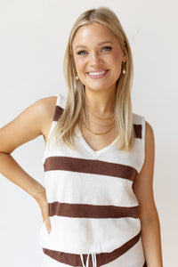 mode, cali knit tank