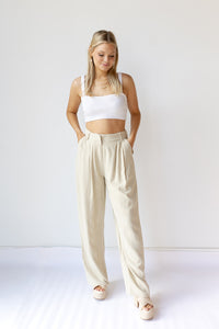 mode, winnie wide leg linen trouser