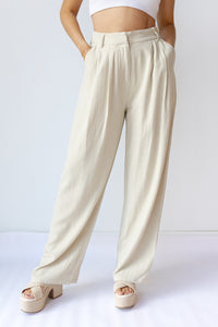 mode, winnie wide leg linen trouser