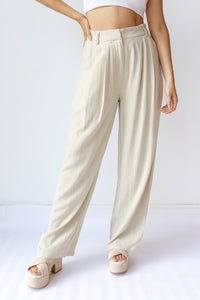mode, winnie wide leg linen trouser