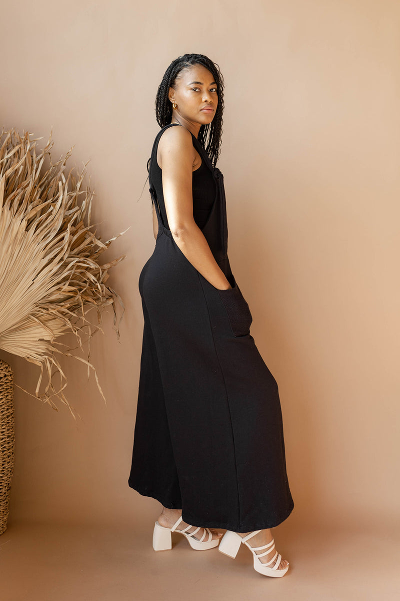 mode, journey jumpsuit