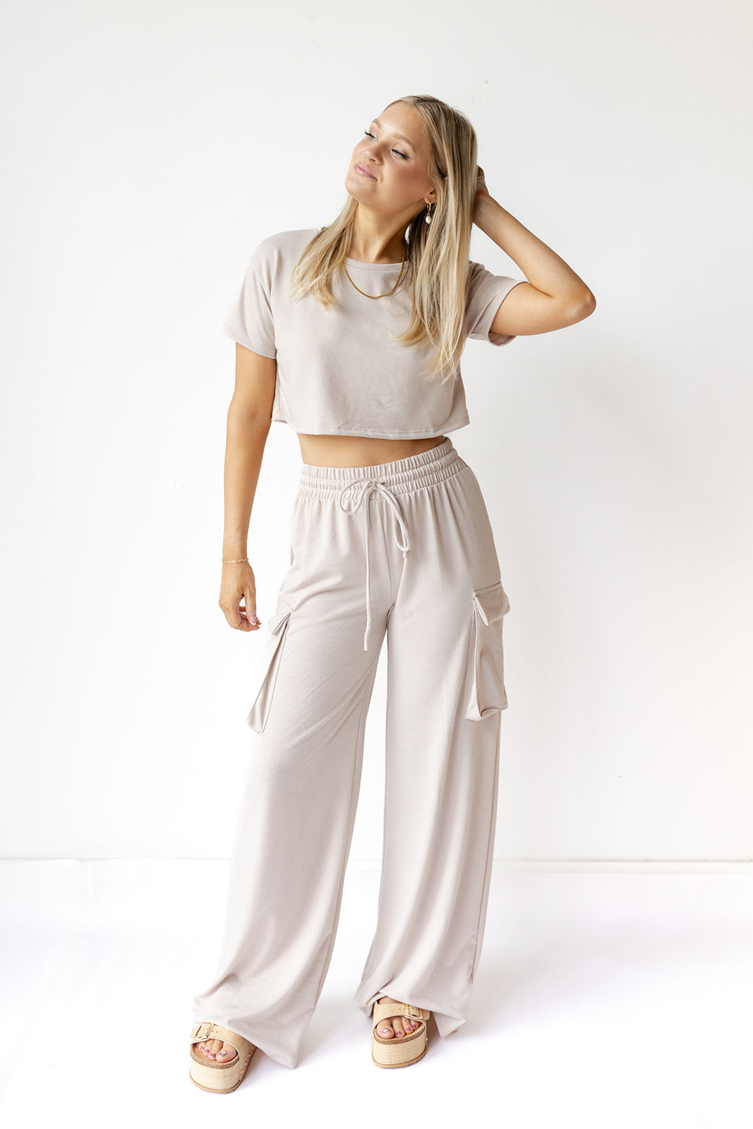 mode, macchiato sweat pants