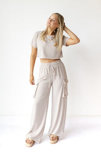 mode, macchiato sweat pants