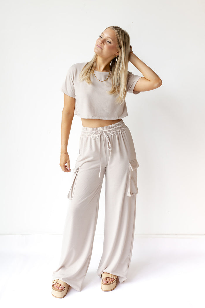 mode, macchiato sweat pants