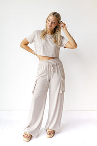 mode, macchiato crop top