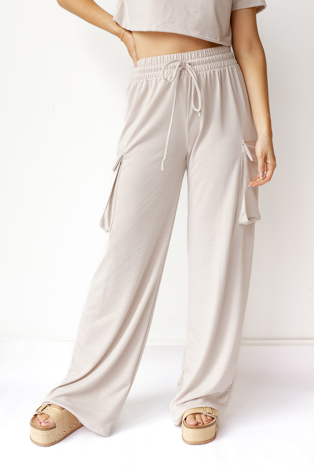 mode, macchiato sweat pants