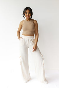 mode, zori cargo pants