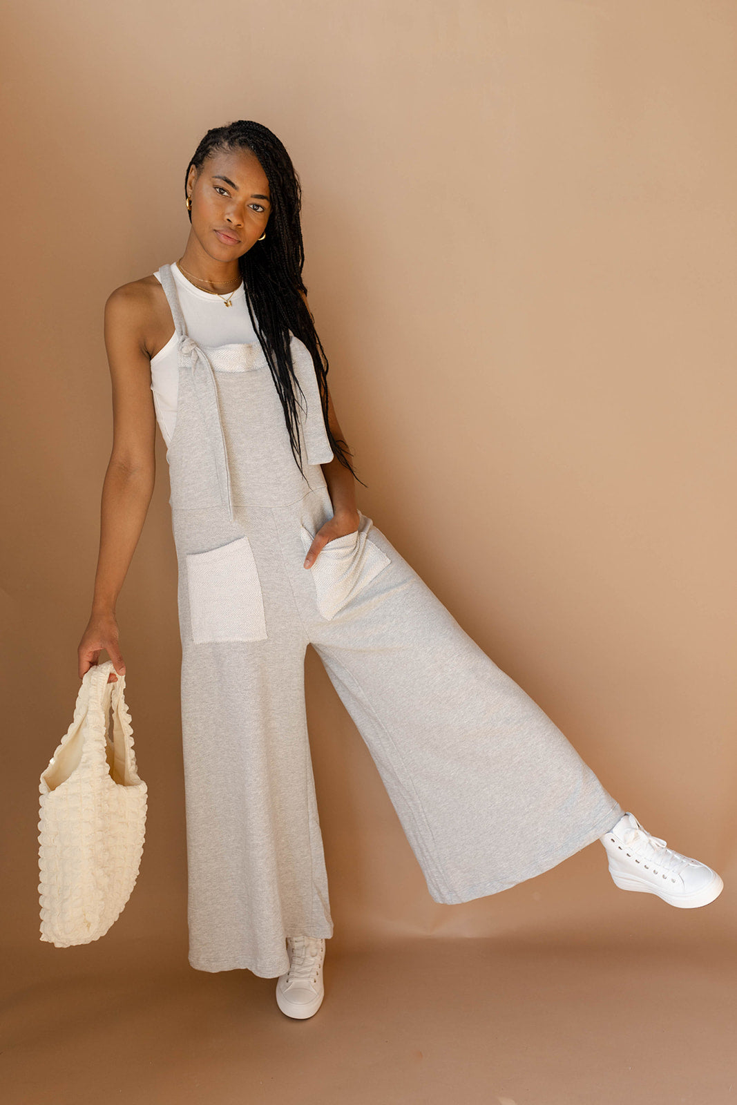 mode, journey jumpsuit