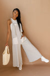mode, journey jumpsuit